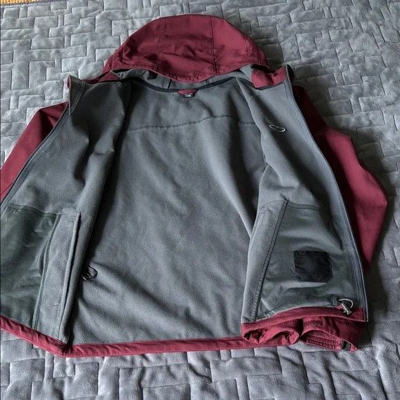 Men's Red Jacket by Oakley - Picture 2 of 4